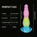 9.06in Silicone Dragon Big Soft Dildo For G-Spot Anal Stimulation Sex