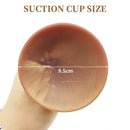 9.06in Silicone Soft Big Fantasy Snake Curved Dildo For Sex Love