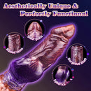 9.06in Silicone Soft Fantasy Big Wolf Knot Dildo With Suction Cup