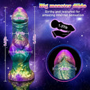 9.06in Silicone Soft Fantasy Big Wolf Knot Dildo With Suction Cup