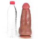 9.06in Superb Skin Thick Real Silicone Big Dildo For Females Males