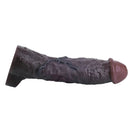 9.06in Vibrating Silicone Realistic Real Human Touch Private Dildo Sleeve