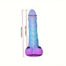 9.08in Silicone Soft Big Dragon Elephant Dildo For G-spot Stimulator