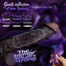9.09in Vibrating Dildo Sleeve Reinforced Penis Cover For Men Penis Ring