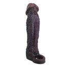 9.09in Vibrating Dildo Sleeve Reinforced Penis Cover For Men Penis Ring