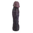 9.09in Vibrating Dildo Sleeve Reinforced Penis Cover For Men Penis Ring