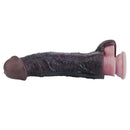 9.09in Vibrating Dildo Sleeve Reinforced Penis Cover For Men Penis Ring