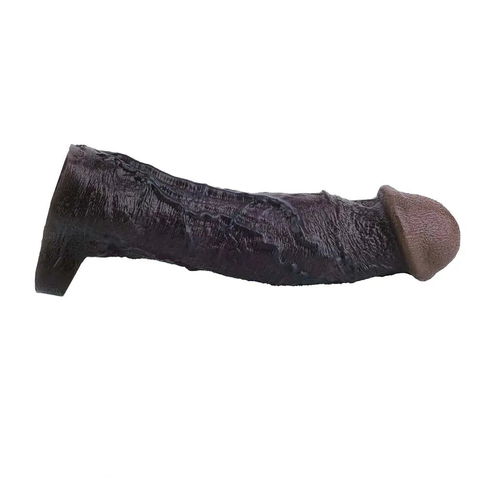 9.09in Vibrating Dildo Sleeve Reinforced Penis Cover For Men Penis Ring