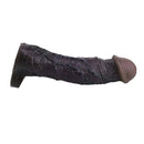 9.09in Vibrating Dildo Sleeve Reinforced Penis Cover For Men Penis Ring