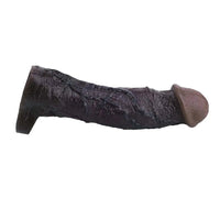 9.09in Vibrating Dildo Sleeve Reinforced Penis Cover For Men Penis Ring