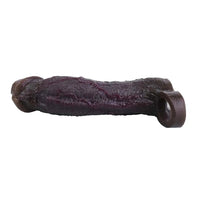 9.09in Vibrating Dildo Sleeve Reinforced Penis Cover For Men Penis Ring