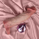 9.09in Vibrating Real Remote Silicone Hollow Dildo Sleeve Cock Extender