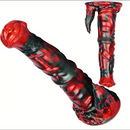 9.13in Monster Silicone Soft Suction Cup Big Dildo For G-Spot Massager