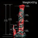 9.13in Monster Silicone Soft Suction Cup Big Dildo For G-Spot Massager