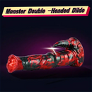 9.13in Monster Silicone Soft Suction Cup Big Dildo For G-Spot Massager