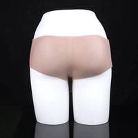 9.13in Real Skin Liquid Silicone Hollow Strap on High-Quality Dildo Panty
