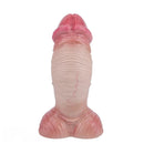 9.17in Double Layer Silicone Soft Big Dildo For Anal Training And Pleasure