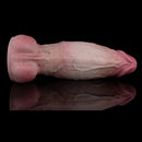 9.17in Dual Density Silicone Soft Big Realistic Dildo Perfect For Masturbation