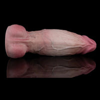 9.17in Dual Density Silicone Soft Big Realistic Dildo Perfect For Masturbation
