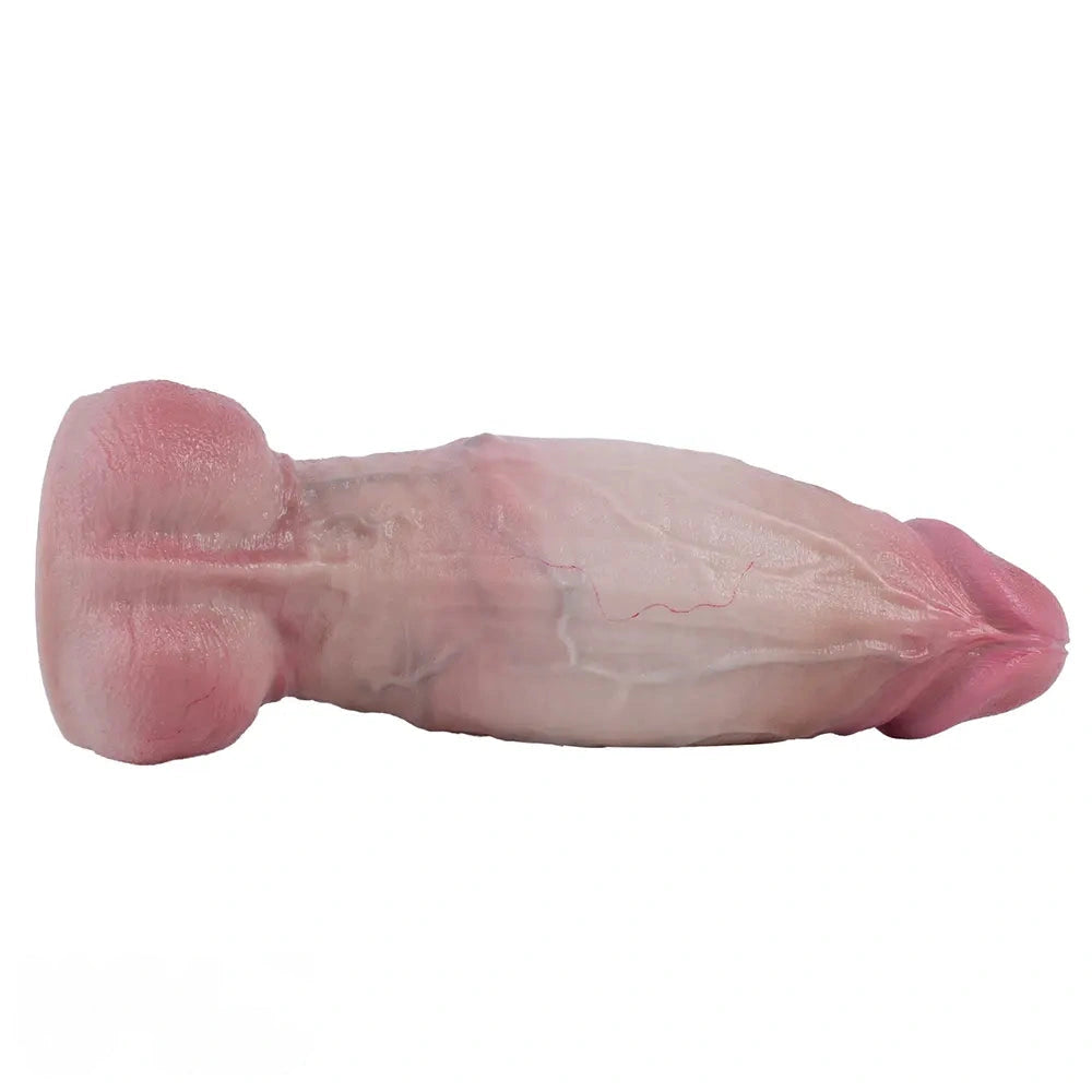 9.17in Dual Density Silicone Soft Big Realistic Dildo Perfect For Masturbation