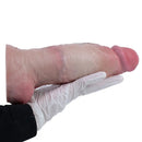 9.17in Dual Density Silicone Soft Big Realistic Dildo Perfect For Masturbation