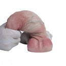 9.17in Dual Density Silicone Soft Big Realistic Dildo Perfect For Masturbation