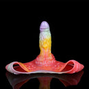 9.17in Monster Fantasy Odd Silicone Soft Strap on Hollow Dildo Pants