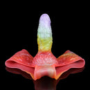 9.17in Monster Fantasy Odd Silicone Soft Strap on Hollow Dildo Pants