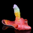 9.17in Monster Fantasy Odd Silicone Soft Strap on Hollow Dildo Pants