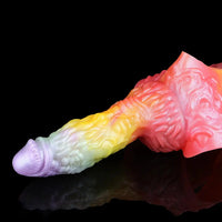 9.17in Monster Fantasy Odd Silicone Soft Strap on Hollow Dildo Pants