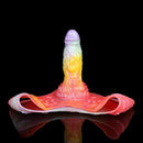 9.17in Monster Fantasy Odd Silicone Soft Strap on Hollow Dildo Pants