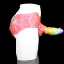 9.17in Monster Fantasy Odd Silicone Soft Strap on Hollow Dildo Pants