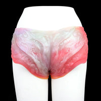 9.17in Monster Fantasy Odd Silicone Soft Strap on Hollow Dildo Pants