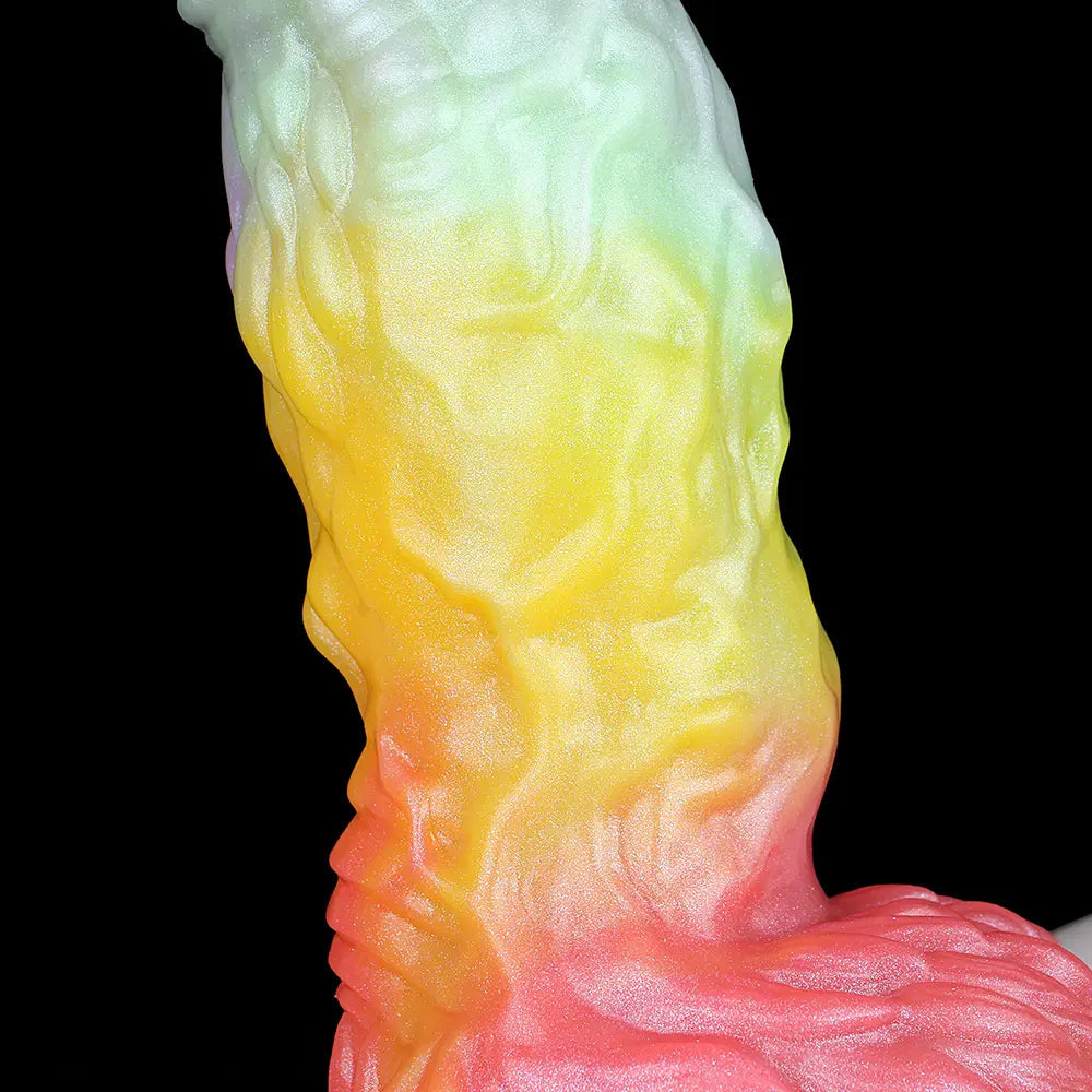9.17in Monster Fantasy Odd Silicone Soft Strap on Hollow Dildo Pants