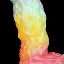 9.17in Monster Fantasy Odd Silicone Soft Strap on Hollow Dildo Pants
