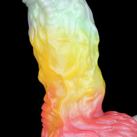 9.17in Monster Fantasy Odd Silicone Soft Strap on Hollow Dildo Pants