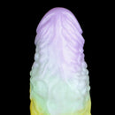 9.17in Monster Fantasy Odd Silicone Soft Strap on Hollow Dildo Pants