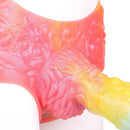 9.17in Monster Fantasy Odd Silicone Soft Strap on Hollow Dildo Pants