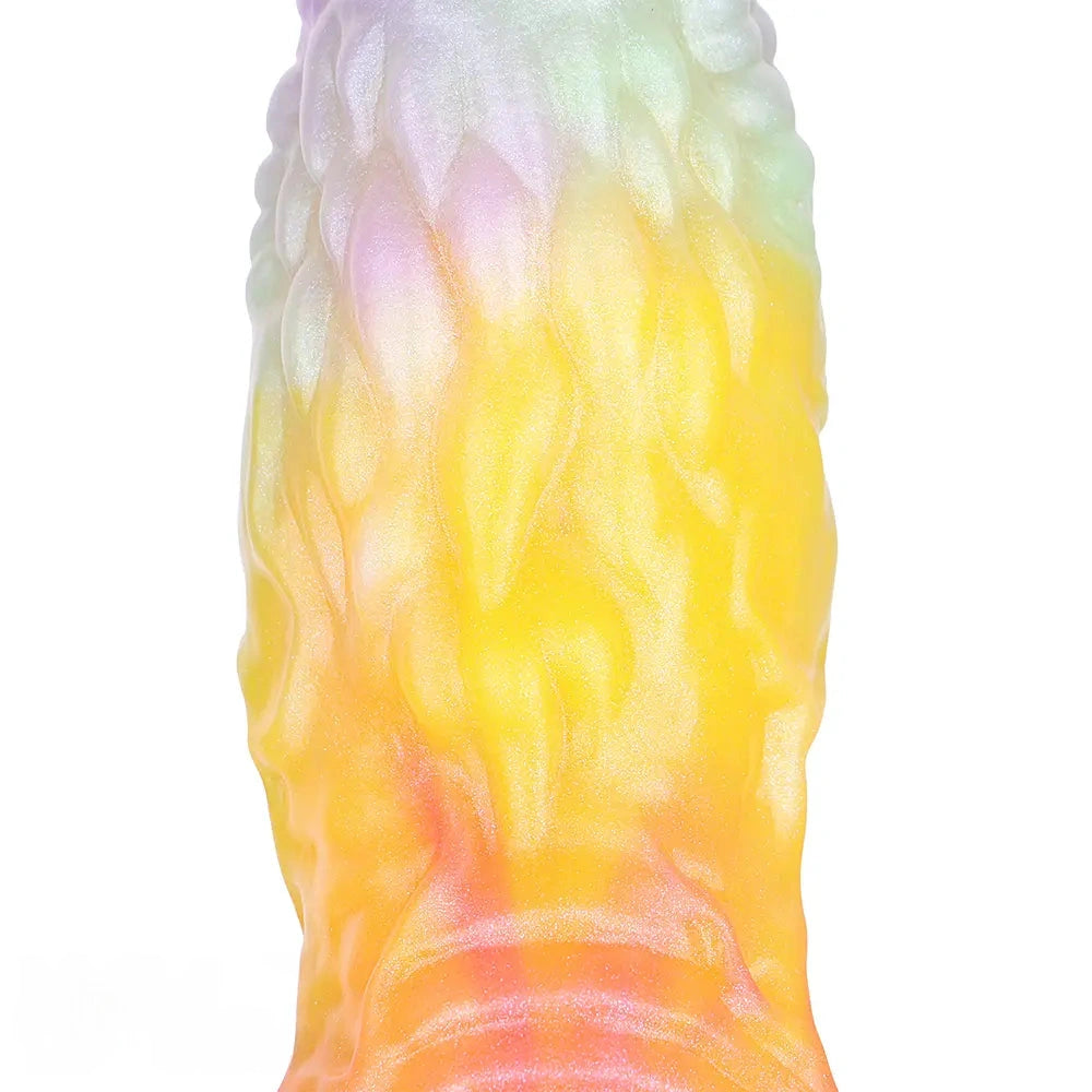 9.17in Monster Fantasy Odd Silicone Soft Strap on Hollow Dildo Pants