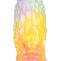 9.17in Monster Fantasy Odd Silicone Soft Strap on Hollow Dildo Pants