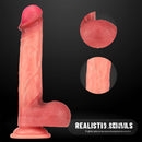 9.17in Super Realistic Huge Dildo Female Masturbator Sex Toy