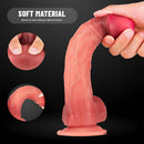 9.17in Super Realistic Huge Dildo Female Masturbator Sex Toy