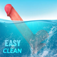 9.17in Super Realistic Huge Dildo Female Masturbator Sex Toy