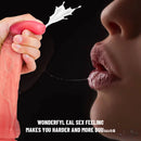 9.17in Super Realistic Huge Dildo Female Masturbator Sex Toy