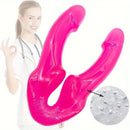 9.1in Double-Ended Big Dildo For Increased Stimulation Women Men