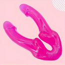 9.1in Double-Ended Big Dildo For Increased Stimulation Women Men
