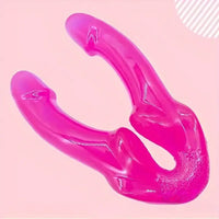 9.1in Double-Ended Big Dildo For Increased Stimulation Women Men