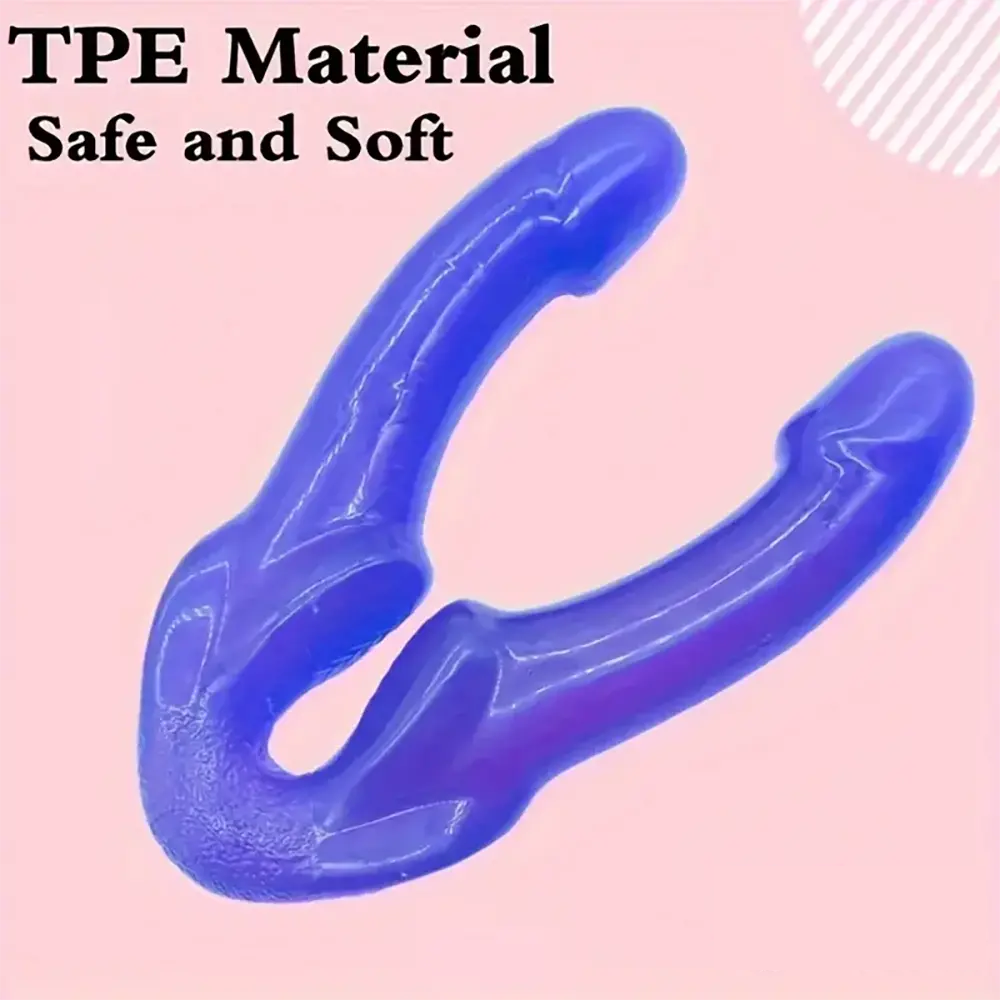9.1in Double-Ended Big Dildo For Increased Stimulation Women Men