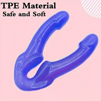 9.1in Double-Ended Big Dildo For Increased Stimulation Women Men