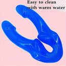 9.1in Double-Ended Big Dildo For Increased Stimulation Women Men